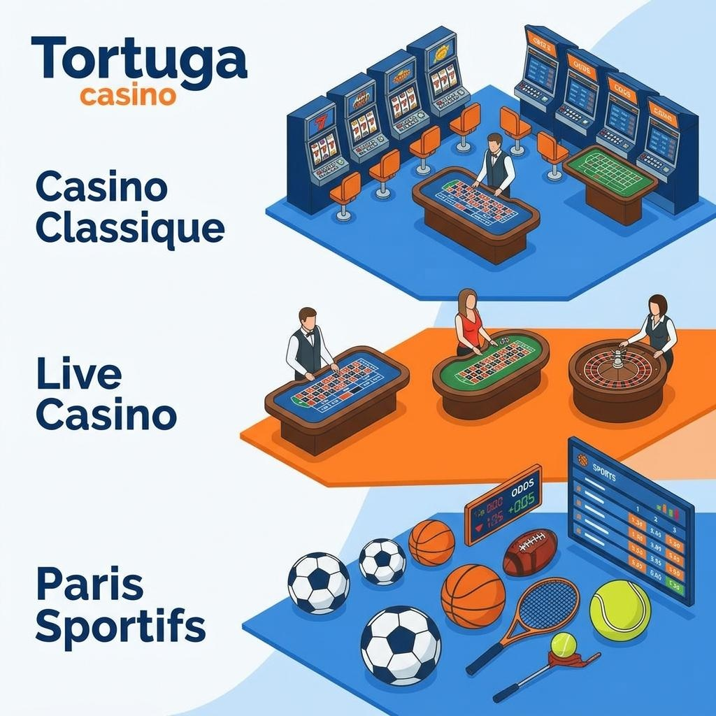 Présentation Tortuga casino